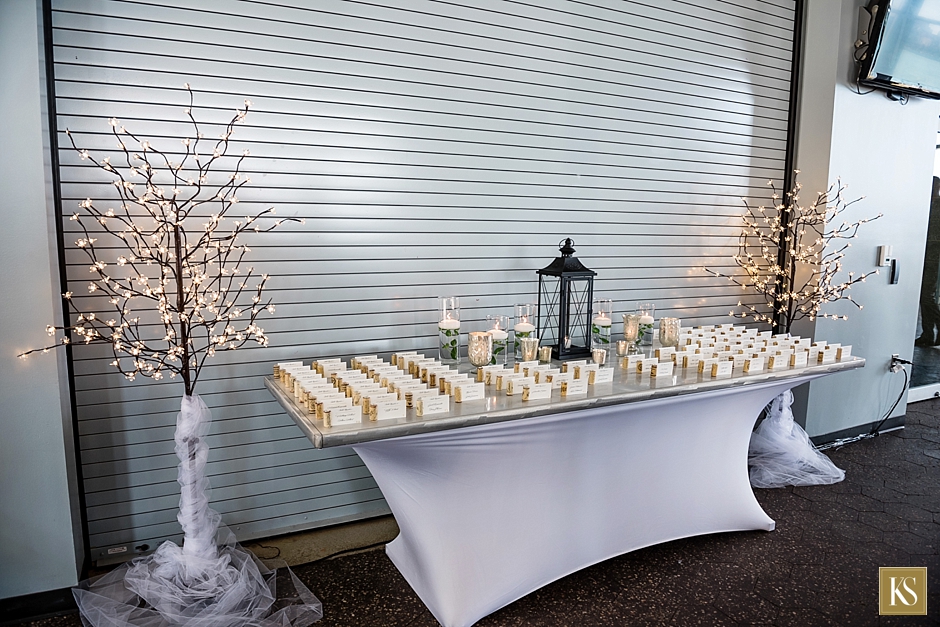 Waterview Loft Wedding Reception, Detroit Wedding Venues
